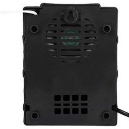 generic Water Tank Overflow Alarm with Electric Sensor | Loud Audible Alert System for Overhead and Underground Tanks | Prevents Water Wastage Water Level Indicator (Black) image 2