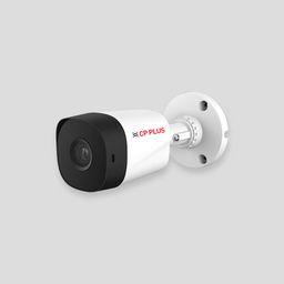 CP PLUS 2.4MP IR Bullet Outdoor Security Camera | 3.6mm Fixed Lens | Max 25/30fps at 2.4MP | DWDR, Day/Night (ICR) | IR Range of 20 Mtrs., Smart IR | Support Built-in Mic - CP-URC-TC24PL2C-V3 image 1