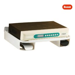 baaan Amazon Set top Box Stand | WiFi Router Holder Wall Shelf | Wall Mount Plastic Unbreakable Set Top Box Stand, Wall Mount Stand, Wi-Fi Router, Setup Box Stand with Remote Holder (Pack of 1, White) image 3