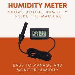 Hatchpro Incubator for Egg Hatching,100 Eggs Incubator with Humidity Display, Easy to use with Low Power Consumption image 4