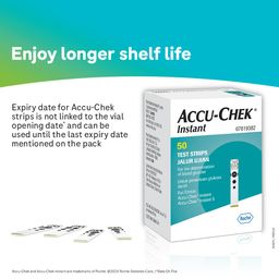 Accu-Chek Instant S Blood Glucose Glucometer Kit with Vial of 10 Strips, 10 Lancets and a Lancing device FREE for Accurate Blood Sugar Testing image 4