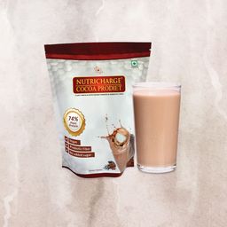 Nutricharge Cocoa Prodiet Maintains and retains muscles (Pack Of 2) image 4