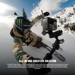 GoPro Hero13 Creator Edition Includes Hero13 Action Camera, Volta, Media Mod, Light Mod, Magnetic Mount (1-Yr International+1-Yr India Warranty),Black image 5