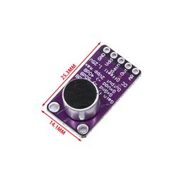 CentIoT - MAX9814 Electret Microphone Amplifier Board with AGC Function - Auto Gain Control Programmable Attack and Release Ratio Low THD image 3