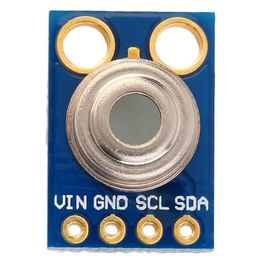 Robocraze MLX90614 Contactless Temperature Sensor Module GY-906 | MLX90614ESF-BAA GY906 MLX90614 Contactless Temperature Sensor Module IIC I2C Serial Compatible with Uno (Pack of 1) image 5