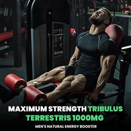 Naturyz Testo-6 Plant based Supplement For Men 2100mg per serving with Maximum Strength 1000mg Tribulus Terrestris, Safed Musli,Kaunj,Ashwagandha, Fenugreek & Panax Ginseng for Muscle gain-90 Tablets image 5