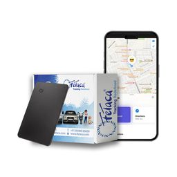 fetaca Ultra Thin Card Finder Tracker Compatible with iOS Devices – Find Your Keys Wallet Luggage Assets and More with Bluetooth Connectivity image 1