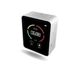 DAONPHARI AirGuard Pro CO2 Meter with LCD Backlight and TVOC Detection | Accurate CO2 Monitoring | TVOC Detection | LCD Backlight Display | Compact and Portable | Versatile Applications image 1