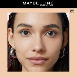 Maybelline New York Full Coverage Concealer, Matte & Poreless Ultra Blendable, Fit Me, 25 Medium, 6.8ml image 5