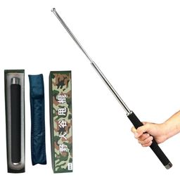 Hepiack Foldable Pointer Stick & Hiking Stick with Nylon Bag | Extendable Wand Style Stick with Comfortable Grip | Multipurpose Pocket Tool for Teaching, Travel & Outdoor Use image 1