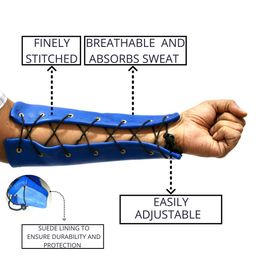 TAIYO PLUSS DISCOVERY® BIRDS HANDLING - ANTI-SCRATCH /BITE ARM GLOVE - scratch proof ,bite Proof, Birds Anti-bite Scratch Protection Long Glove,Thick & Safe/Durable, Breathable,for Handling Exotic & Large Bird image 2