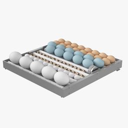 tm&w TM&W-Fully Automatic Multi-Function Incubator Drawer Small Household Egg Incubator 128 Capacity (120 Watts) image 3