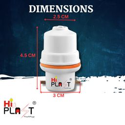 hi-plasst pins n plugs Hi-Plasst (Pack of 15) single adapter holder for bulb | bulb holder adapter plug used as electric fitting for drawing power from any bulb holders image 3