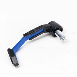 SGTB Heavy Handle Bar End Clutch Brake Lever Guard All Bikes Ninja 400 300 650 Dominar 250 400 Pulsar NS200 RS200 NS125 N160 KTM Rc Adventure Duke Enfield Himalayan Meteor Hunter Classic 350 Blue image 5