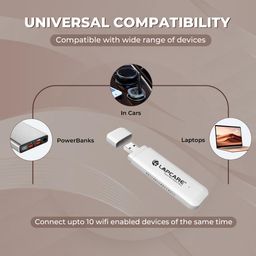 Lapcare LDF72 4G Fast Wireless USB Dongle with All SIM Network Support with Upto 150Mbps Data Speed, Connect Upto 10 Wi-fi Device Enable Same Time, 1Year Warranty image 5