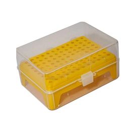 Diagnoware Micropipette Tips Racks 10ul, Pack of 2, Biological Research Tool for Laboratory Use, Dimensions 10x10x5cm image 2