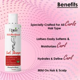 ktein natural curl combo | curl regime pack image 4