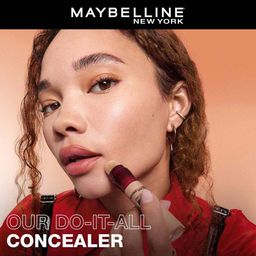 Maybelline New York Instant Age Rewind Dark Circles Treatment Concealer -Caramel, Packed with Goji Berry & Haloxyl, Bright & Refreshed eyes, Erase dark circles & fine lines, Long Lasting Concealer 6g image 4