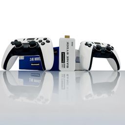 [2025] BastionX Hyper Retro PRO HD Game Console | 20,000+ Classic & Retro Games | 23 Emulators | Dual Wireless Controllers | Easy Plug & Play HDMI TV image 1