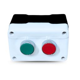 Microtail 2 way NO/NC both Contact Start and Stop Push Button Switch (Red & Green) image 3