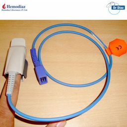 dr diaz Dr.Diaz Spo2 Probe Compatible with Multipara Monitor Adult, Pediatric, Neonatal (5 Para) image 4