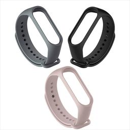Mi Band 3 & 4 Strap Band Wristband Strap Compatible with Mi Band M3 & M4 Original Device Not Included | image 1