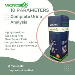 Microsidd 10T Urine Strips for Complete Analisys image 2