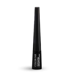 Colorbar Infinite 24 Hours Eyeliner, Black 001, 2.5ml | non-transfer, sweat proof formula | Lasts upto 24 hours image 1