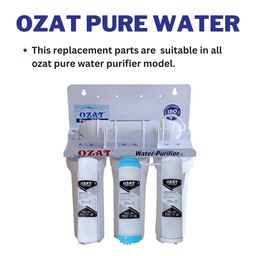 1-Year Service Kit: 10'' 5 Micron Spun Filter, GAC Activated Carbon Filter, CTO Block Carbon Filter – Compatible with All Open RO Water Purifiers (Pack of 3) image 5
