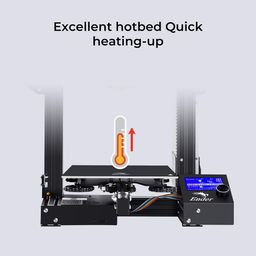 wol 3d WOL3D Creality Ender 3 Model 2025 DIY Printer with Removable Bed 3D Printer Kit with Power Resume Function 220x220x250mm image 5