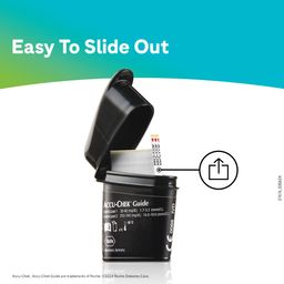 Accu-Chek Guide Strips Pack of 50 (White) image 2