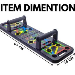 generic TWINZFIT Multi-Function Push-Up Board, 15 IN 1 Positions for Full Body Workout, Durable, Portable Best For Outdoor and indoor image 5