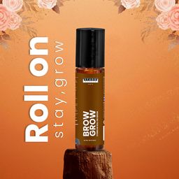 Studd Muffyn | Brow Grow Eyebrow Roll On | 10 ML Clear image 2