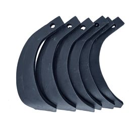 sharp garuda Master Weeder and Power Weeder Spare Parts Right Side Single Hole Tyne Blade with Nut & Bolt (140673) (Set of 2) image 3