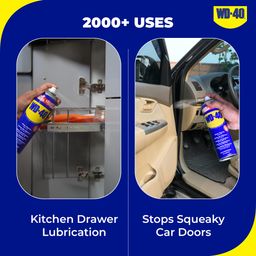 WD-40 Smart Straw 500ml | Multipurpose Spray to Clean Rust, Limescale, Jams, Stains, Hinges, Chains and Surfaces | All Purpose Cleaner for Home Improvement, Loosen Stuck & Rusted Parts | From Pidilite image 3