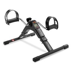 Fitness Rocket Mini Peddle Cycle for Hand and Legs Cycle with Adjustable Resistance and Digital Display, Under Desk Cycle (Large Meter, Portable) image 1