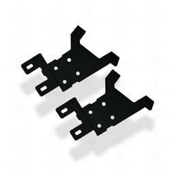 MOTO GENIUS Himalayan 450 Jerry Can Mount | Heavy Duty Mounting Bracket for Jerry Cans |Rugged Design for Adventure Riding (Pack of 2) image 5