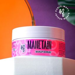 MANETAIN Scalp Scrub 100g | Purifying Scrub for Oily, Dry Scalp & Dandruff | Vegan & Cruelty-Free image 2
