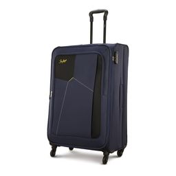 skybags Rubik Polyester 68 Cms Blue Softsided Check-in Luggage (STRUW68EBLU) image 1