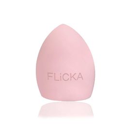 FLiCKA Beauty Blender With Case| Easy To Clean, Maintain & Store| Latex-Free Blender| Suitable for Sensitive Skin With Case For Women image 1