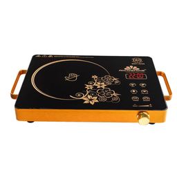 ModishOmbre Ricoshine Infrared Induction Cooktop with Grill Stand|2200 Watt|Touch Panel|Quick Heating|Time Control Function|Over Heating Protection Induction Cooker Suitable All Type of Utensils image 2