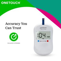 OneTouch Select Test Strips | Pack of 25 Strips | Blood Sugar Test Machine Testing Strips | Global Iconic Brand | For use with OneTouch Select Simple Glucometer image 5