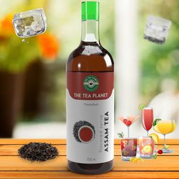 The Tea Planet Ginger Jasmine Fruit/Refreshing Series Tea Starter Kits - 65 Servings(Approx.) -350ML Per Kit image 5