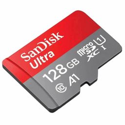 french horn Sand Disk 128GB Memory Card microSDXC UHS-I, 140MB/s R, 10 Y Warranty, for Smartphones chromebooks Tablets and Windows laptops image 2