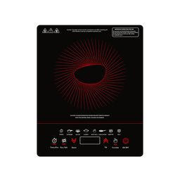 Pigeon By Stovekraft 14429 Acer Plus 1800 Watt Induction Cooktop with Feather Touch Control, Induction Stove comes with 8 Preset Menus and Auto-Shut Off features (Black) image 1