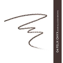 SUGAR Cosmetics Arch Arrival Brow Definer | Brow Pencil with Spoolie | Lasts Upto 12hrs | Pigmented Eyebrow Pencil | Long Lasting & Natural Finish | 3.5gm - 04 Felix Onyx image 2