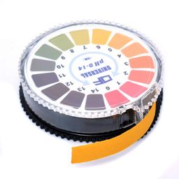amiciKart 5 Meter PH Test Strips Acid Test Paper Water Litmus Testing Kit image 2