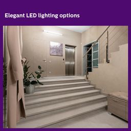 EcoLink 30-watt LED Batten/Tubelight | Radiant Compact 4-ft LED Batten for Living Room & Bedroom | Cool Day Light, Pack of 6 image 4