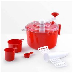 VIDORA Easy to Use Atta Dough Kneader Maker 2 in 1 Automatic Atta Roti Dough chakki Atta Maker Measuring Cups Set Bread Mixer for Home Kitchen image 1