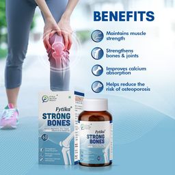 Fytika Strong Bones + Flexi Move - Combo Pack image 4